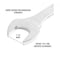 Oemtools 1-1/2" Jumbo Combination Wrench 22108 - alternate 2